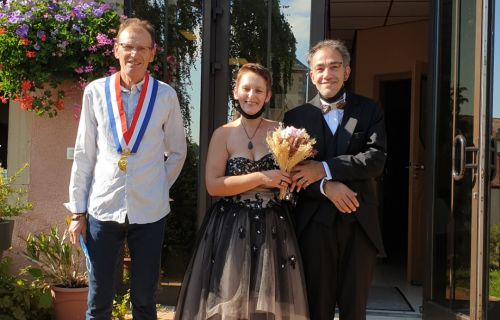 Anne et Denis se sont unis