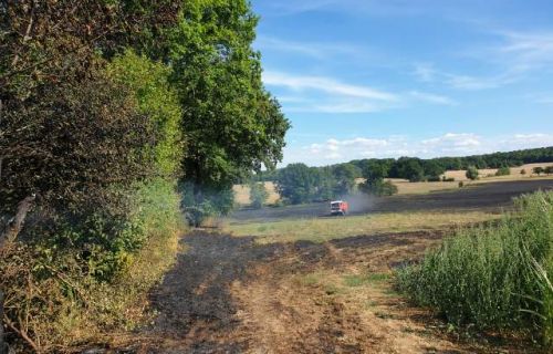 Feu de chaume